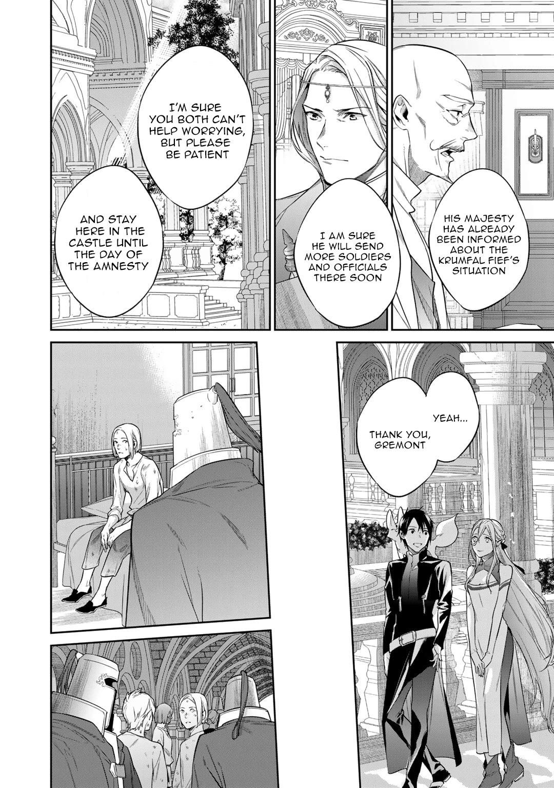 Reincarnation into the Barrier Master Chapter 37 - Page 6