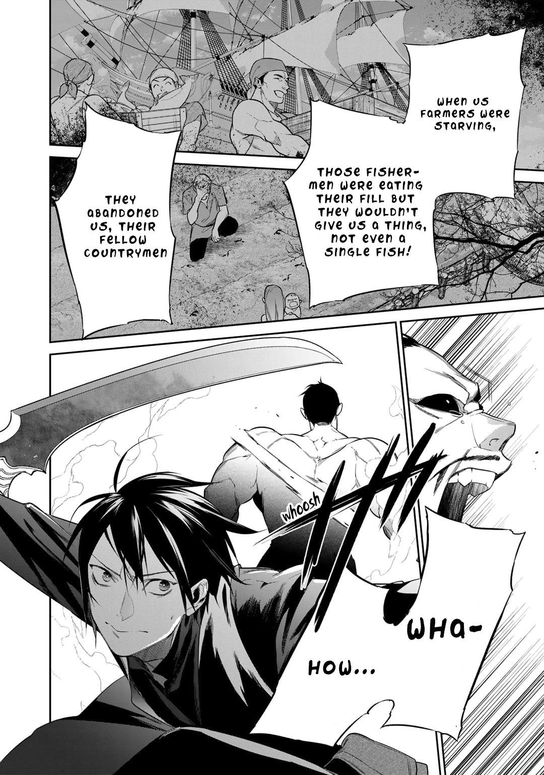 Reincarnation into the Barrier Master Chapter 38 - Page 20