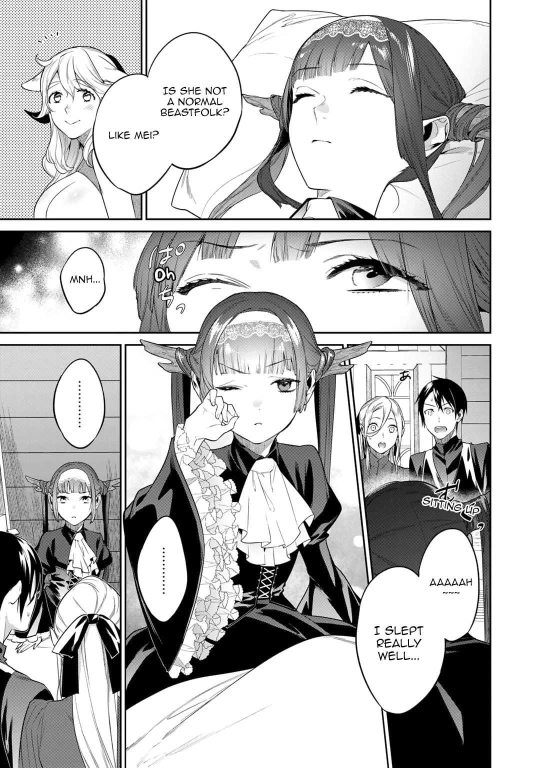 Reincarnation into the Barrier Master Chapter 39.5 - Page 7