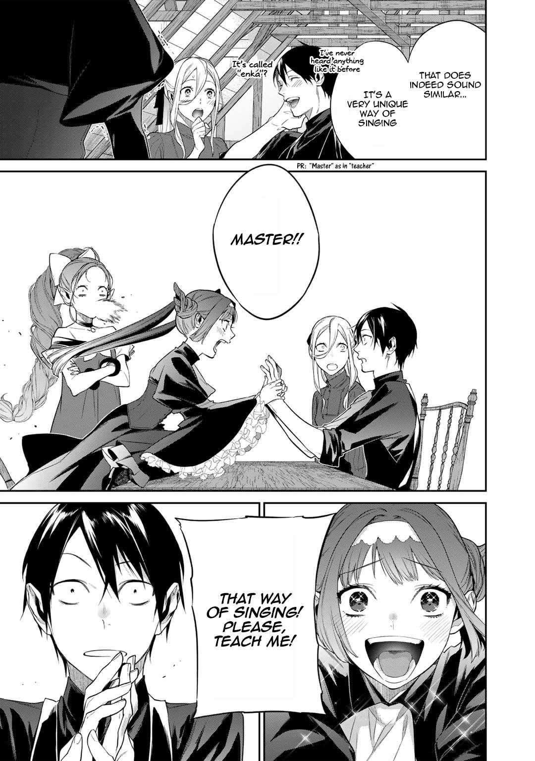 Reincarnation into the Barrier Master Chapter 40 - Page 11
