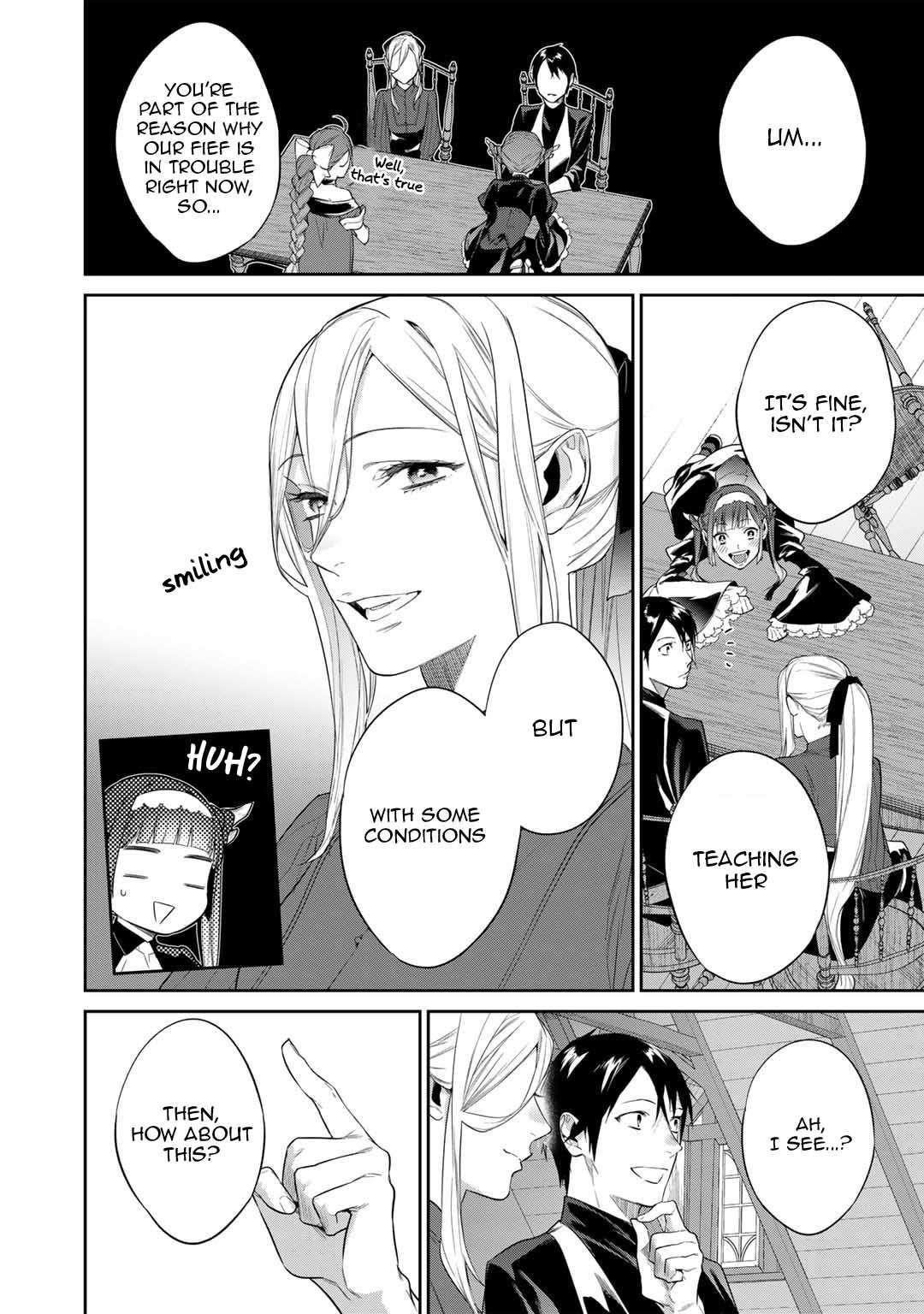 Reincarnation into the Barrier Master Chapter 40 - Page 12