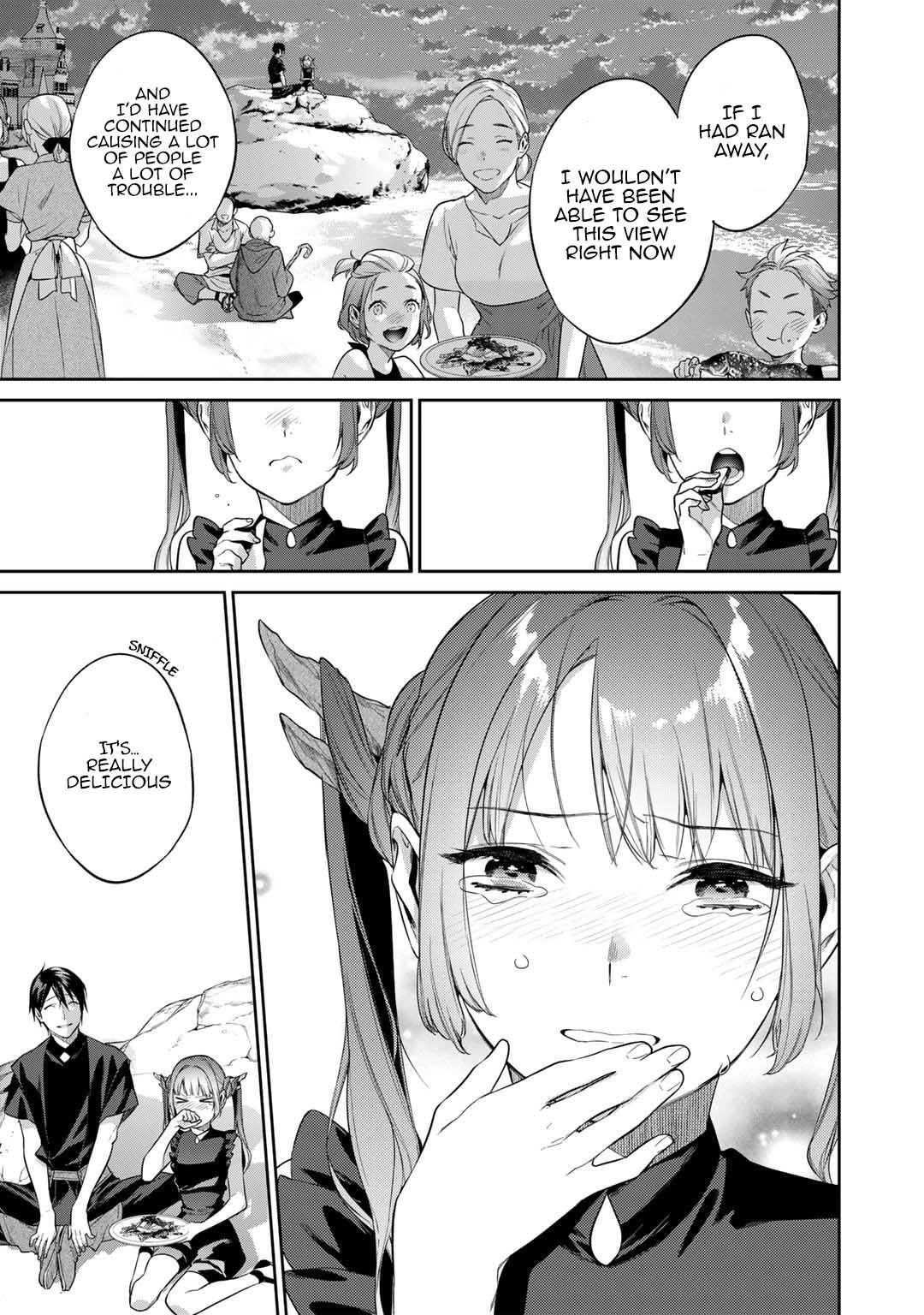 Reincarnation into the Barrier Master Chapter 42 - Page 19