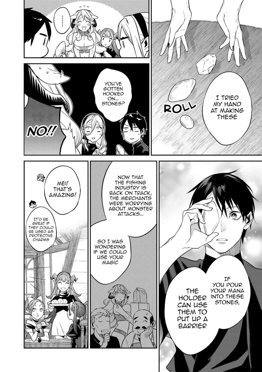 Reincarnation into the Barrier Master Chapter 43 - Page 6