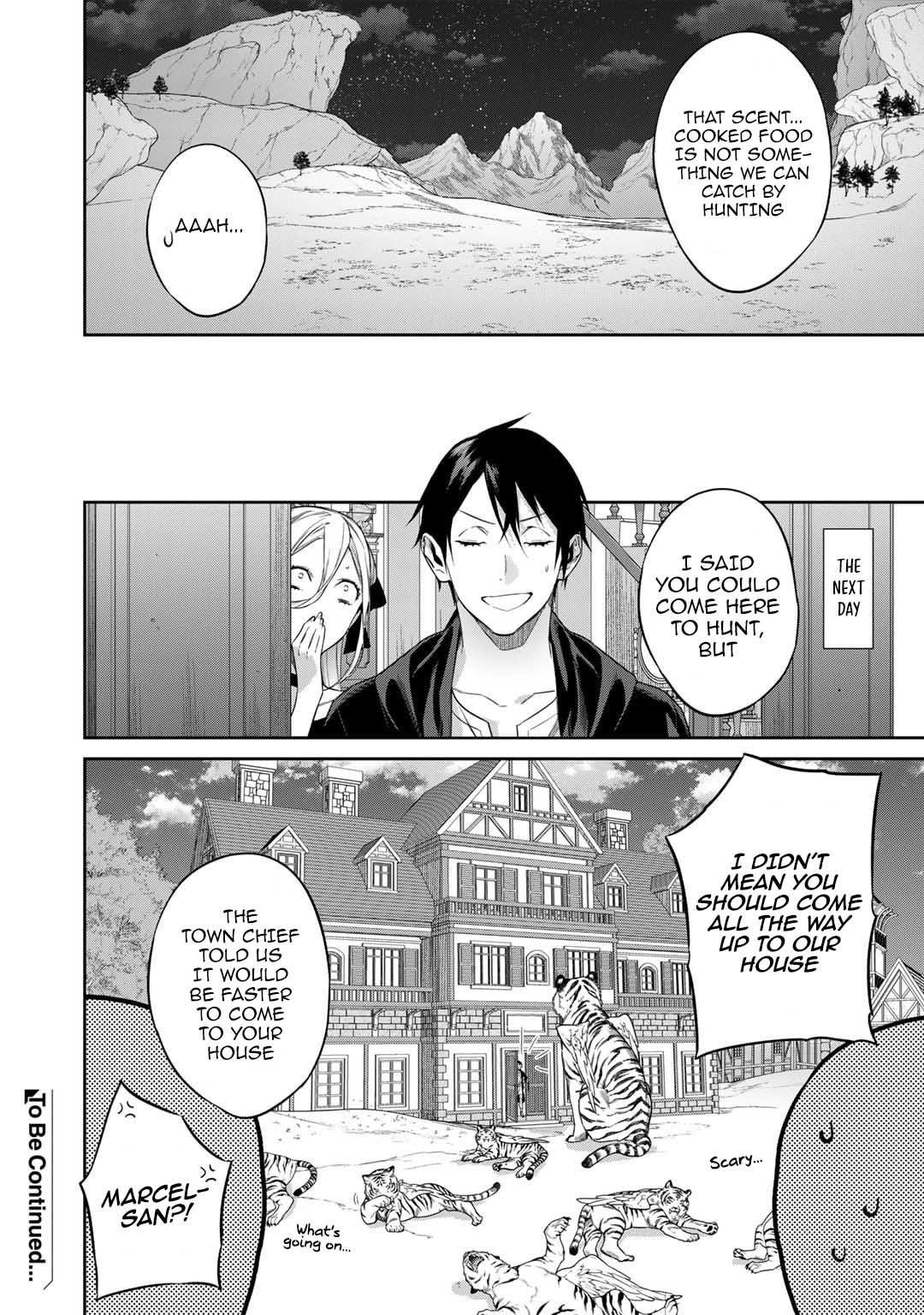 Reincarnation into the Barrier Master Chapter 44 - Page 20
