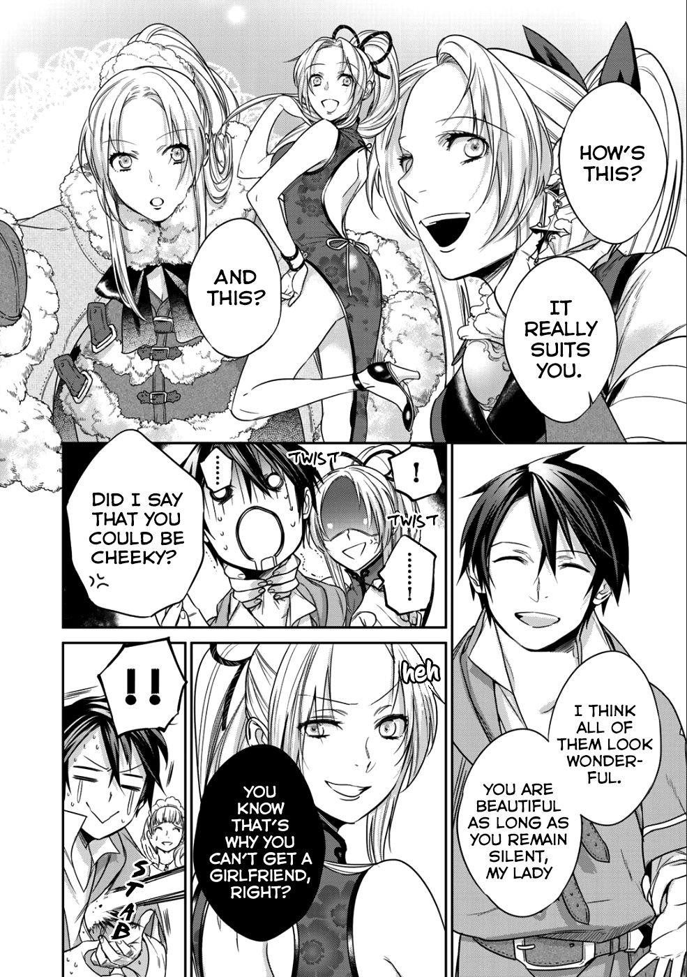 Reincarnation into the Barrier Master Chapter 5 - Page 12