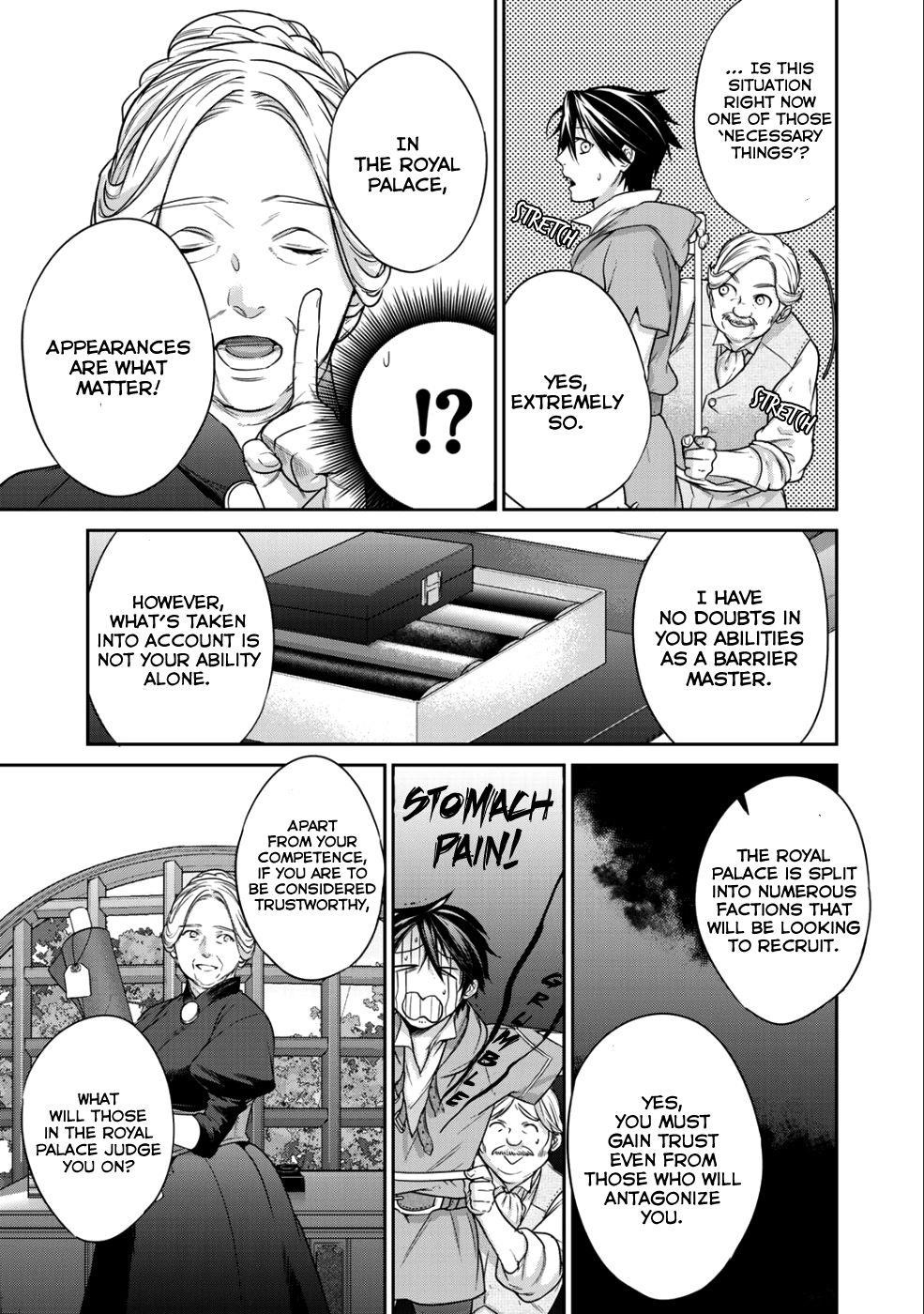 Reincarnation into the Barrier Master Chapter 5 - Page 3