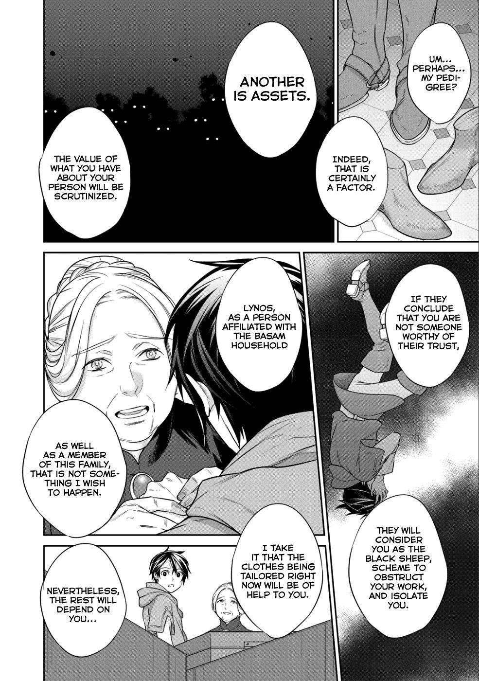 Reincarnation into the Barrier Master Chapter 5 - Page 4