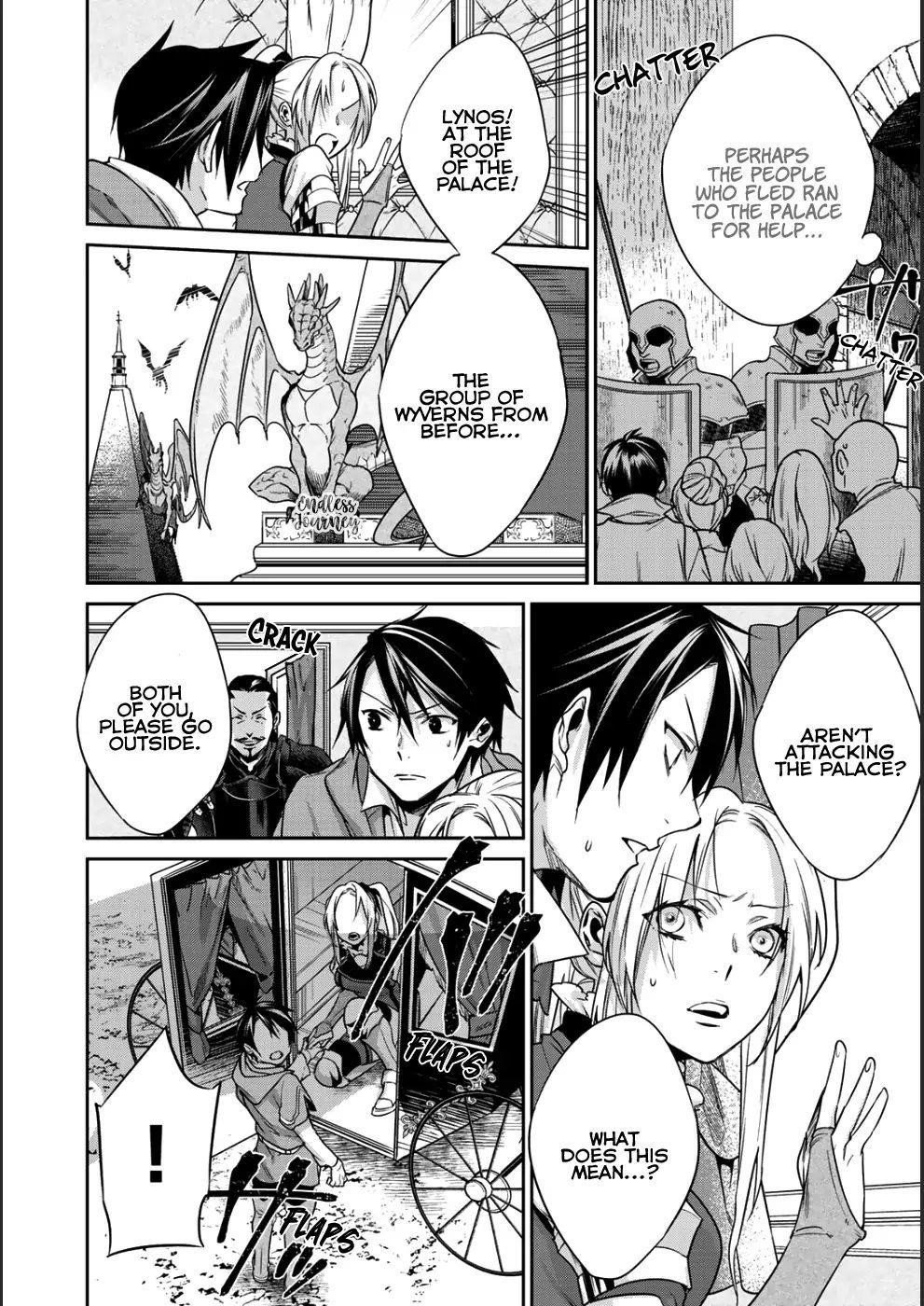 Reincarnation into the Barrier Master Chapter 6 - Page 16