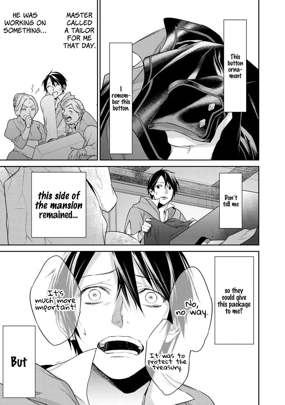 Reincarnation into the Barrier Master Chapter 9 - Page 21