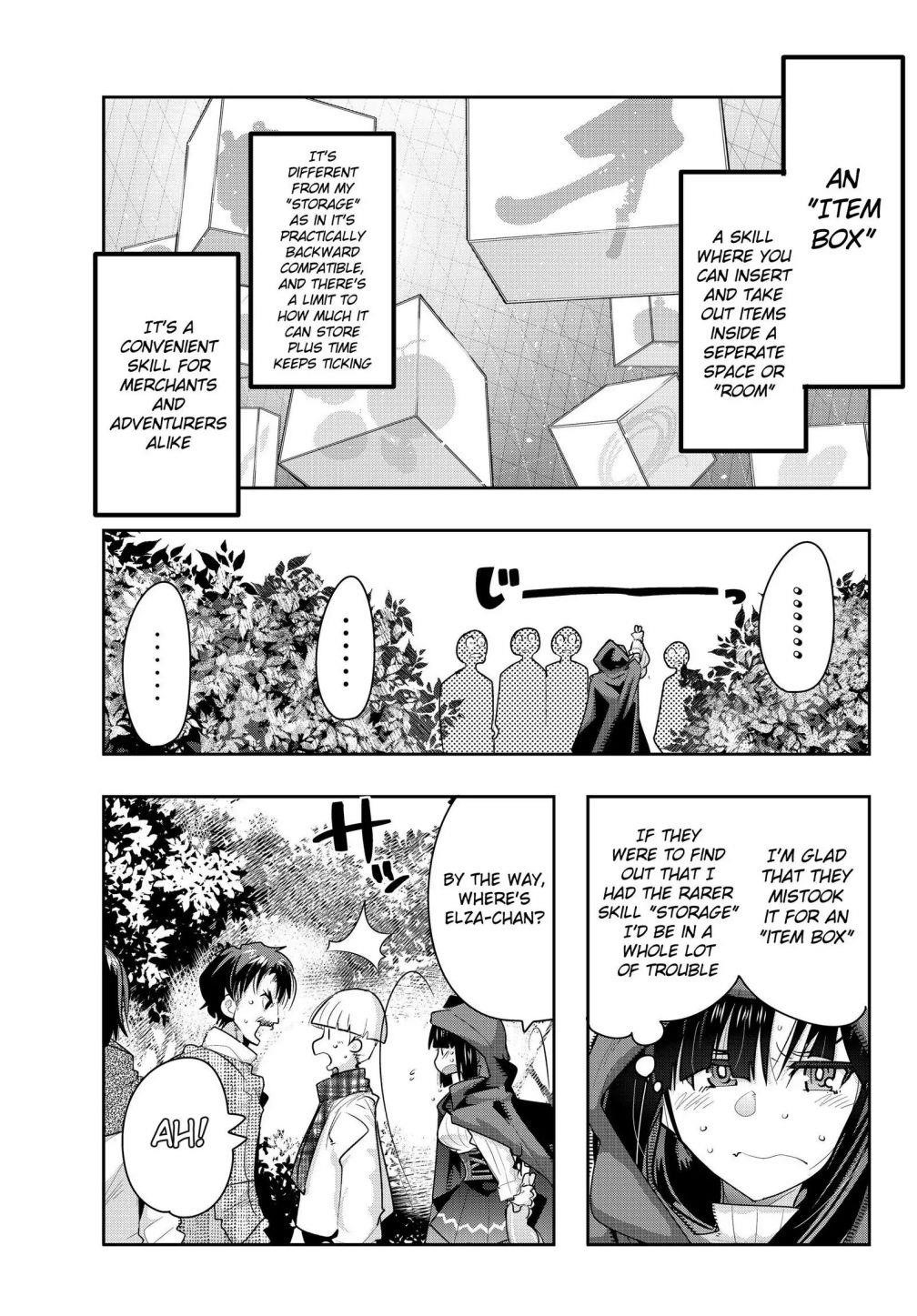 I Don’t Really Get It, but It Looks Like I Was Reincarnated in Another World Chapter 10 - Page 11