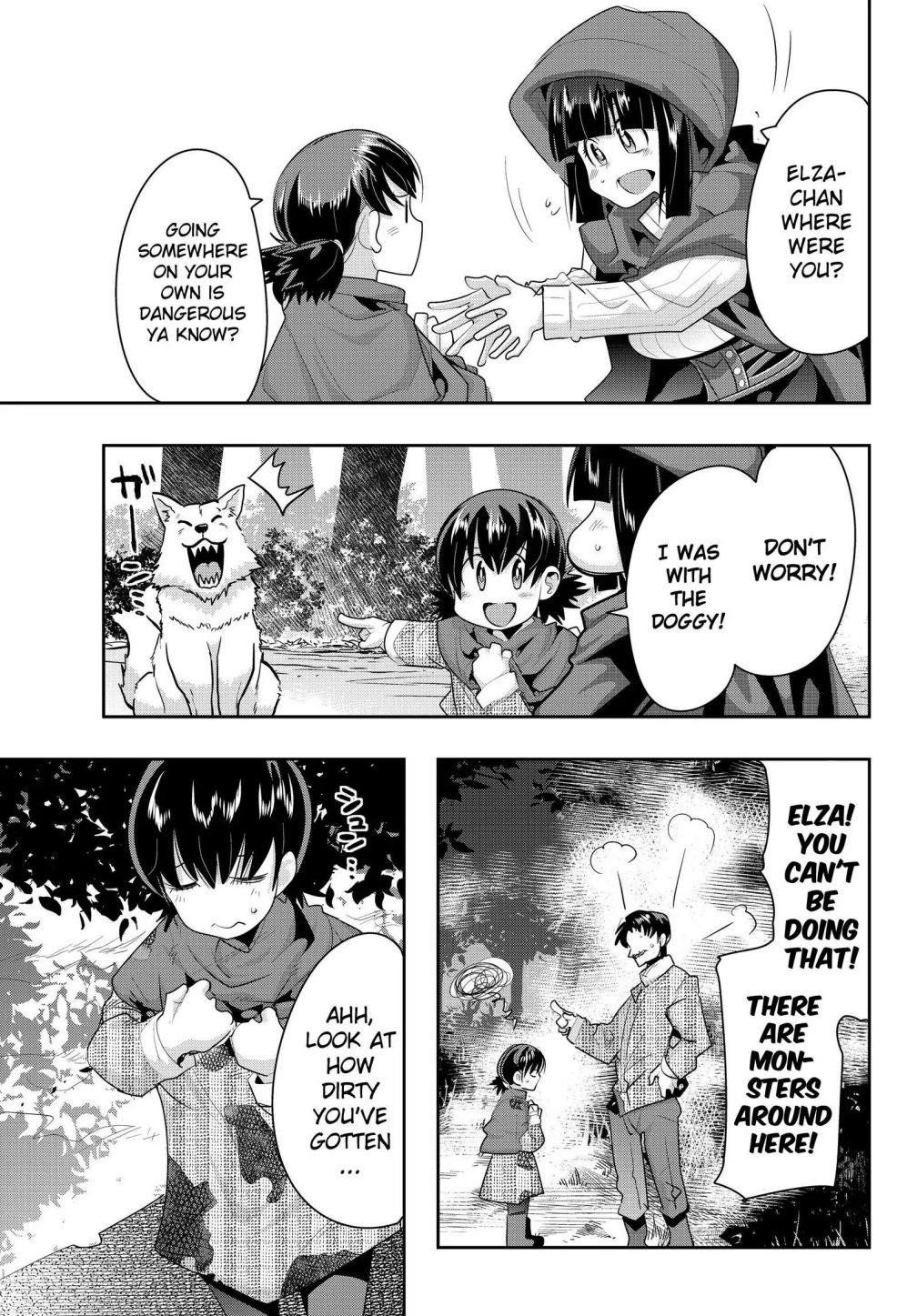 I Don’t Really Get It, but It Looks Like I Was Reincarnated in Another World Chapter 10 - Page 13