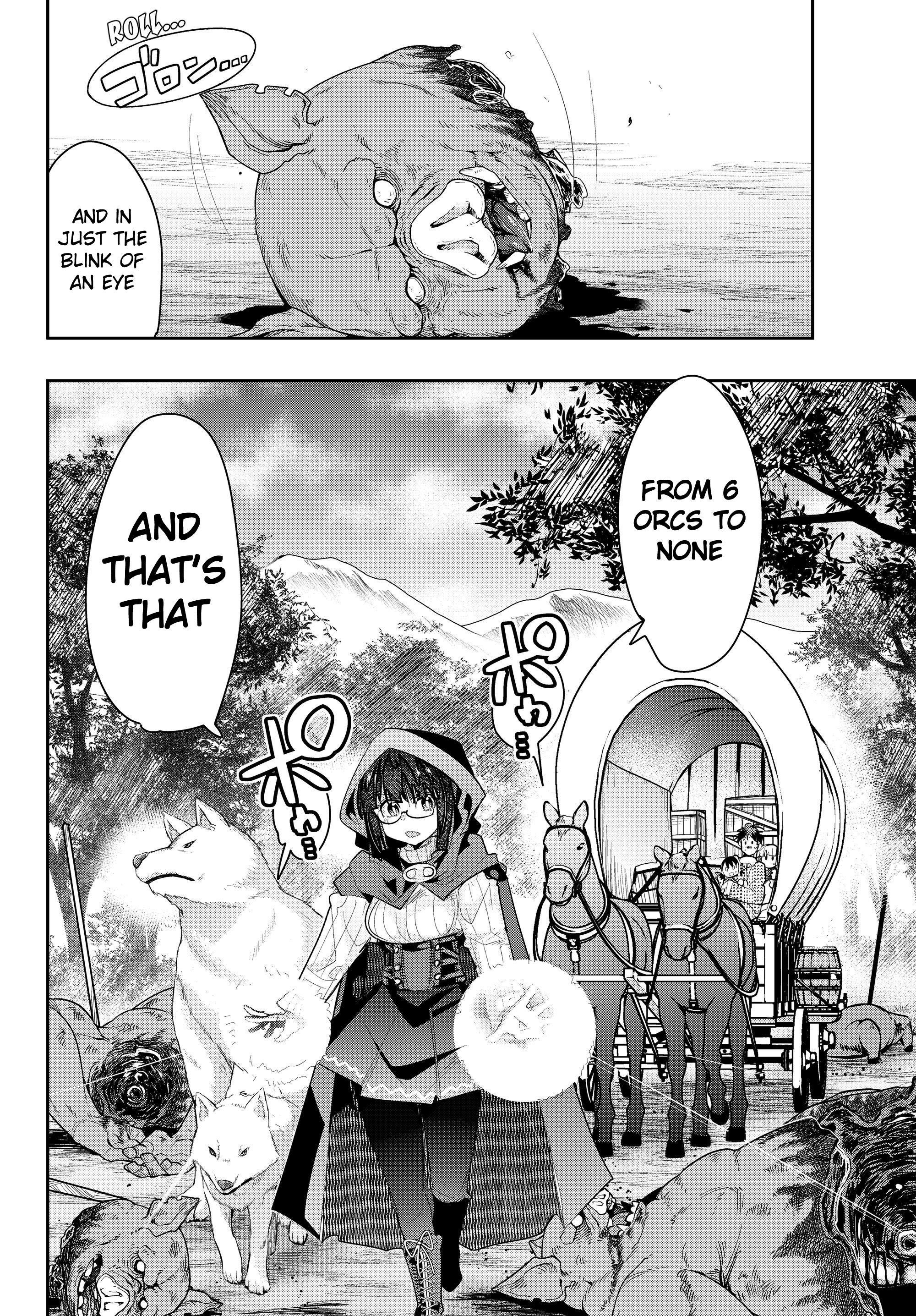 I Don’t Really Get It, but It Looks Like I Was Reincarnated in Another World Chapter 11.1 - Page 16