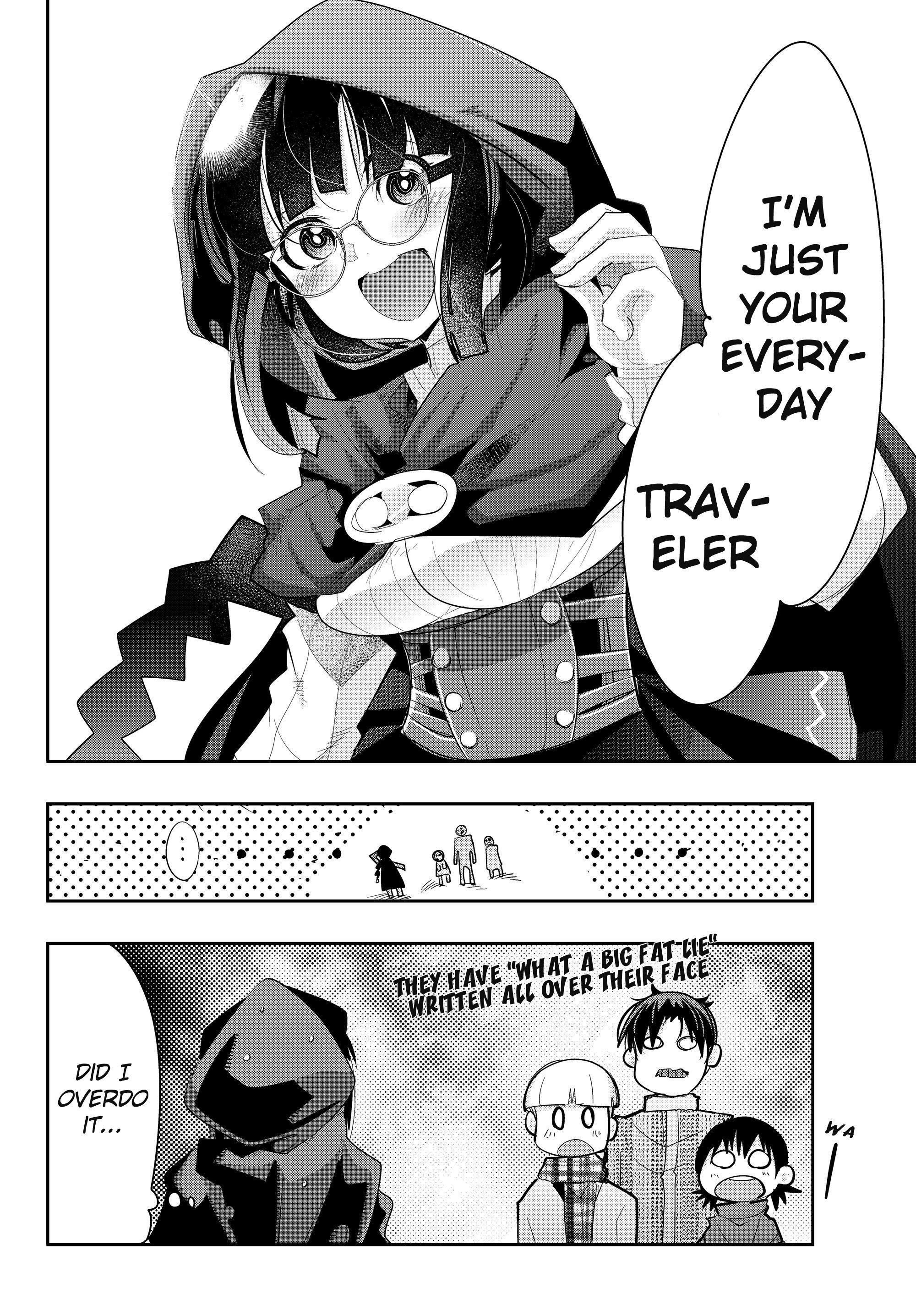 I Don’t Really Get It, but It Looks Like I Was Reincarnated in Another World Chapter 11.1 - Page 20
