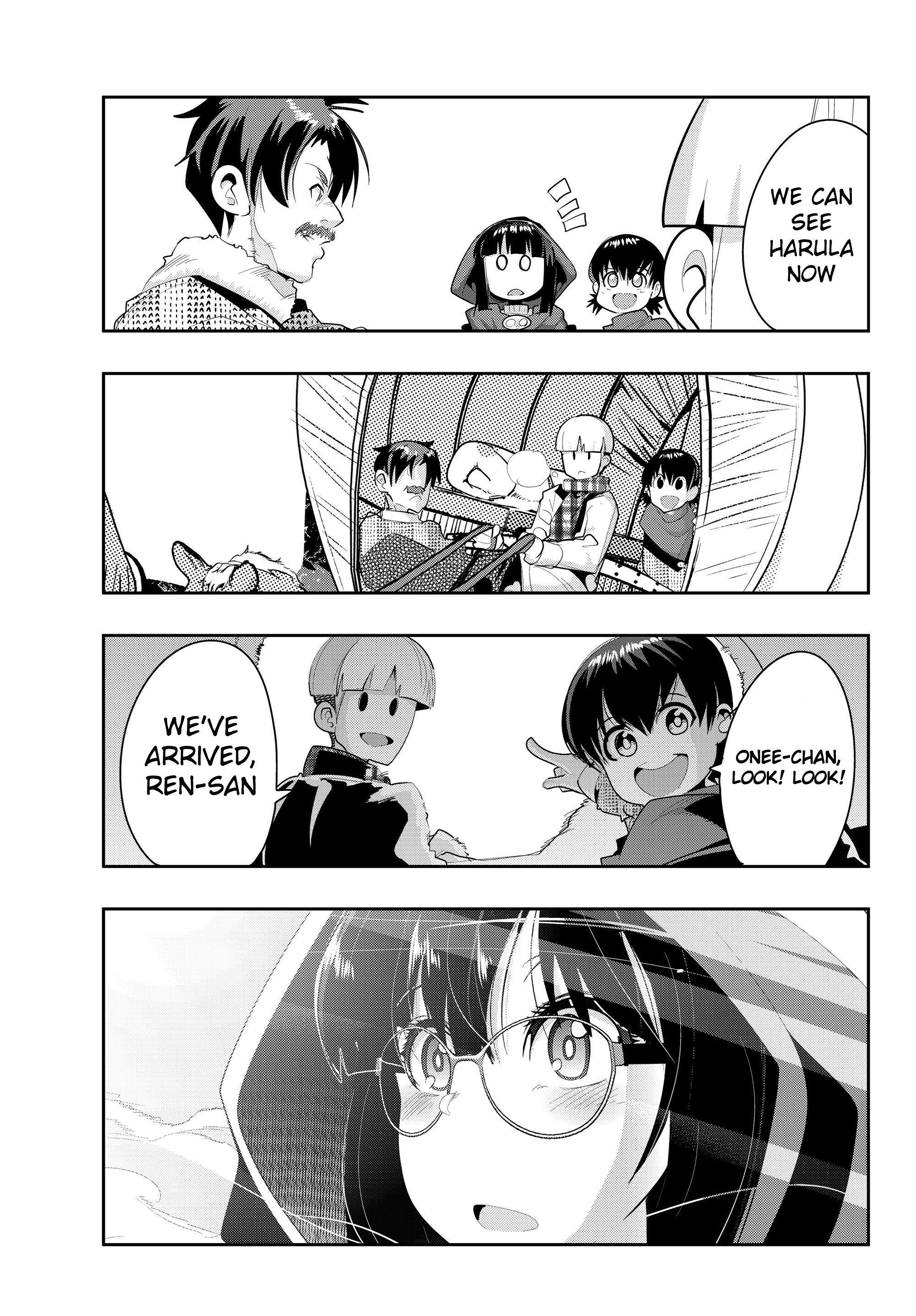 I Don’t Really Get It, but It Looks Like I Was Reincarnated in Another World Chapter 11.2 - Page 11
