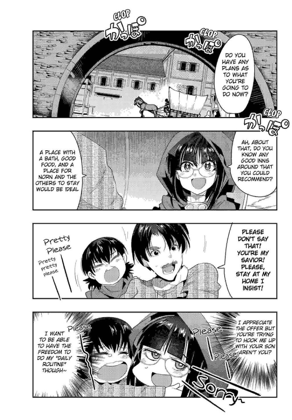 I Don’t Really Get It, but It Looks Like I Was Reincarnated in Another World Chapter 12 - Page 11