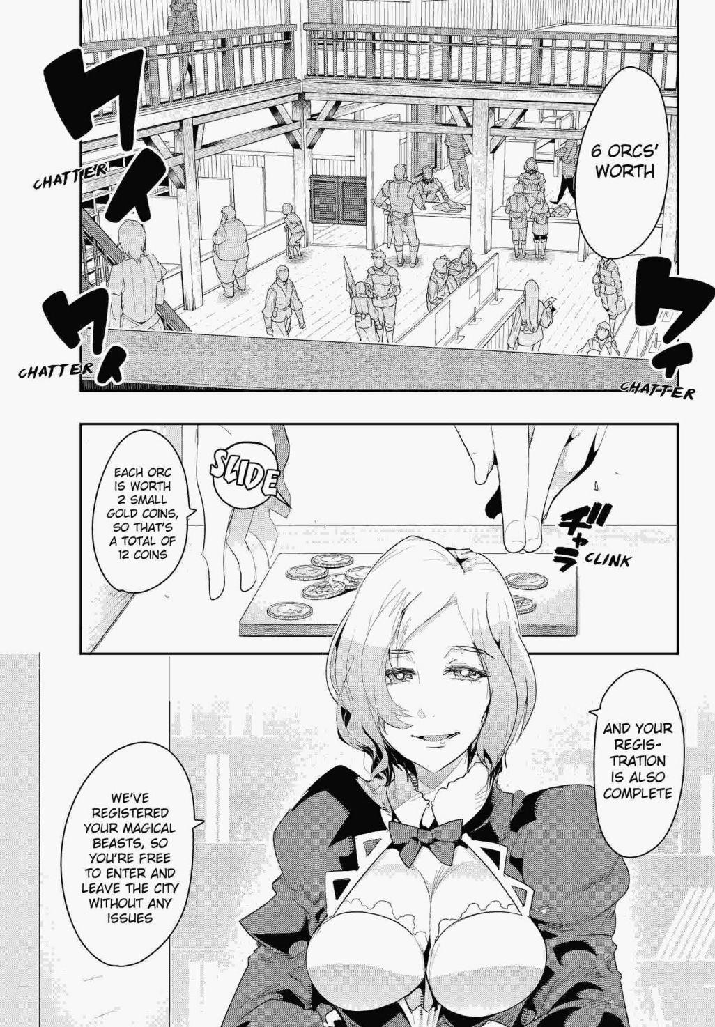 I Don’t Really Get It, but It Looks Like I Was Reincarnated in Another World Chapter 12 - Page 7