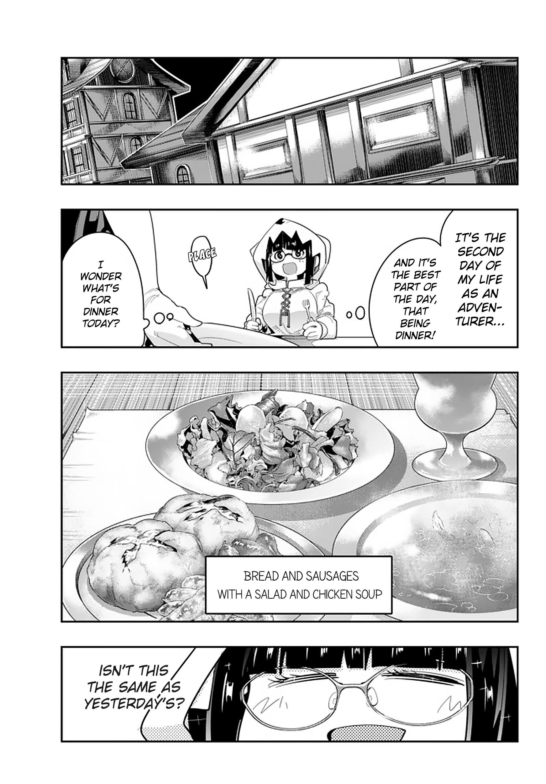 I Don’t Really Get It, but It Looks Like I Was Reincarnated in Another World Chapter 13.1 - Page 1