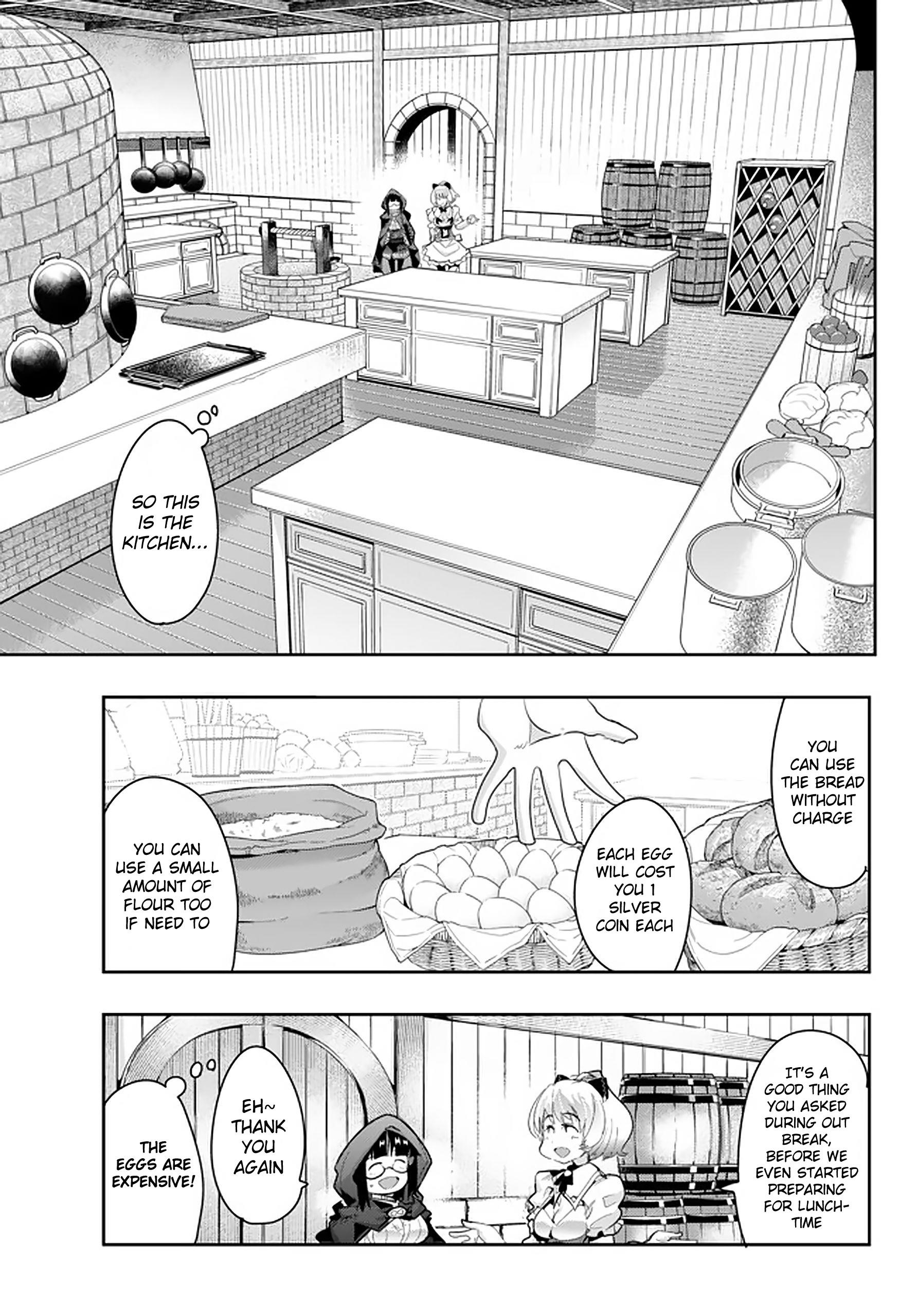 I Don’t Really Get It, but It Looks Like I Was Reincarnated in Another World Chapter 13.3 - Page 2