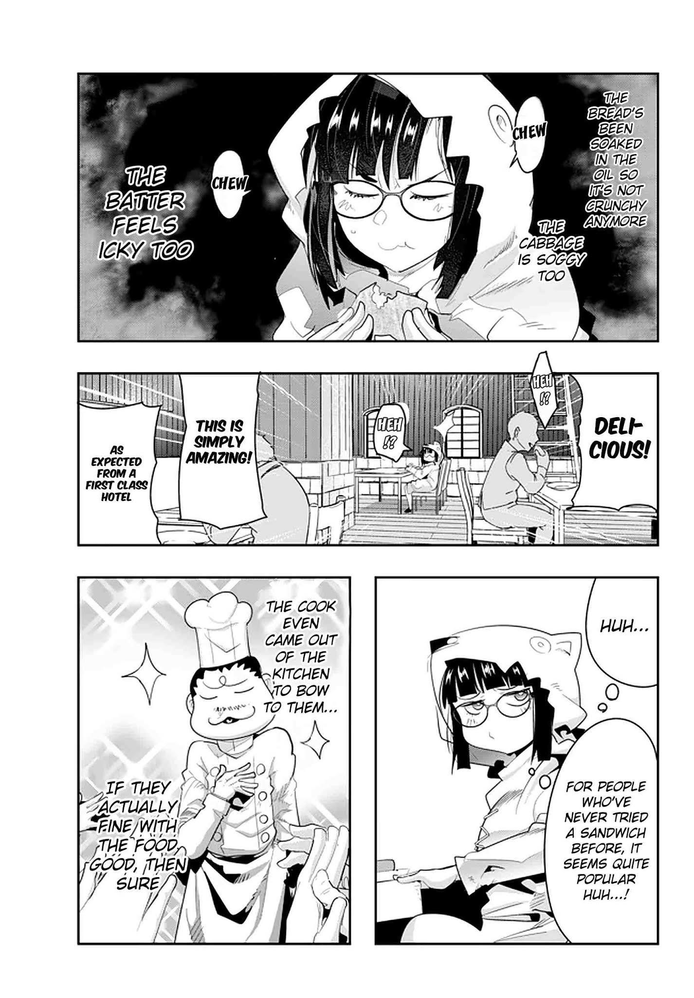 I Don’t Really Get It, but It Looks Like I Was Reincarnated in Another World Chapter 13.4 - Page 6