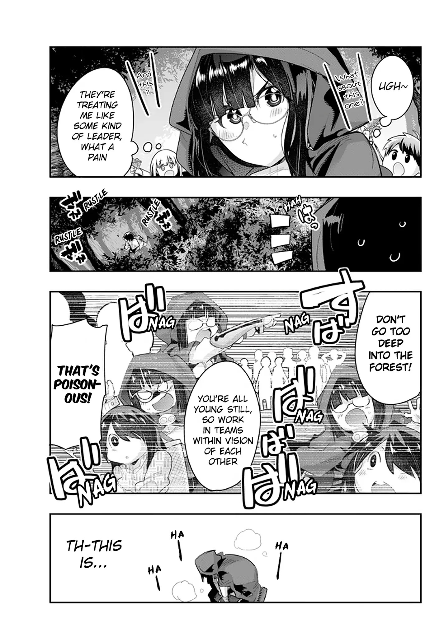 I Don’t Really Get It, but It Looks Like I Was Reincarnated in Another World Chapter 14 - Page 11