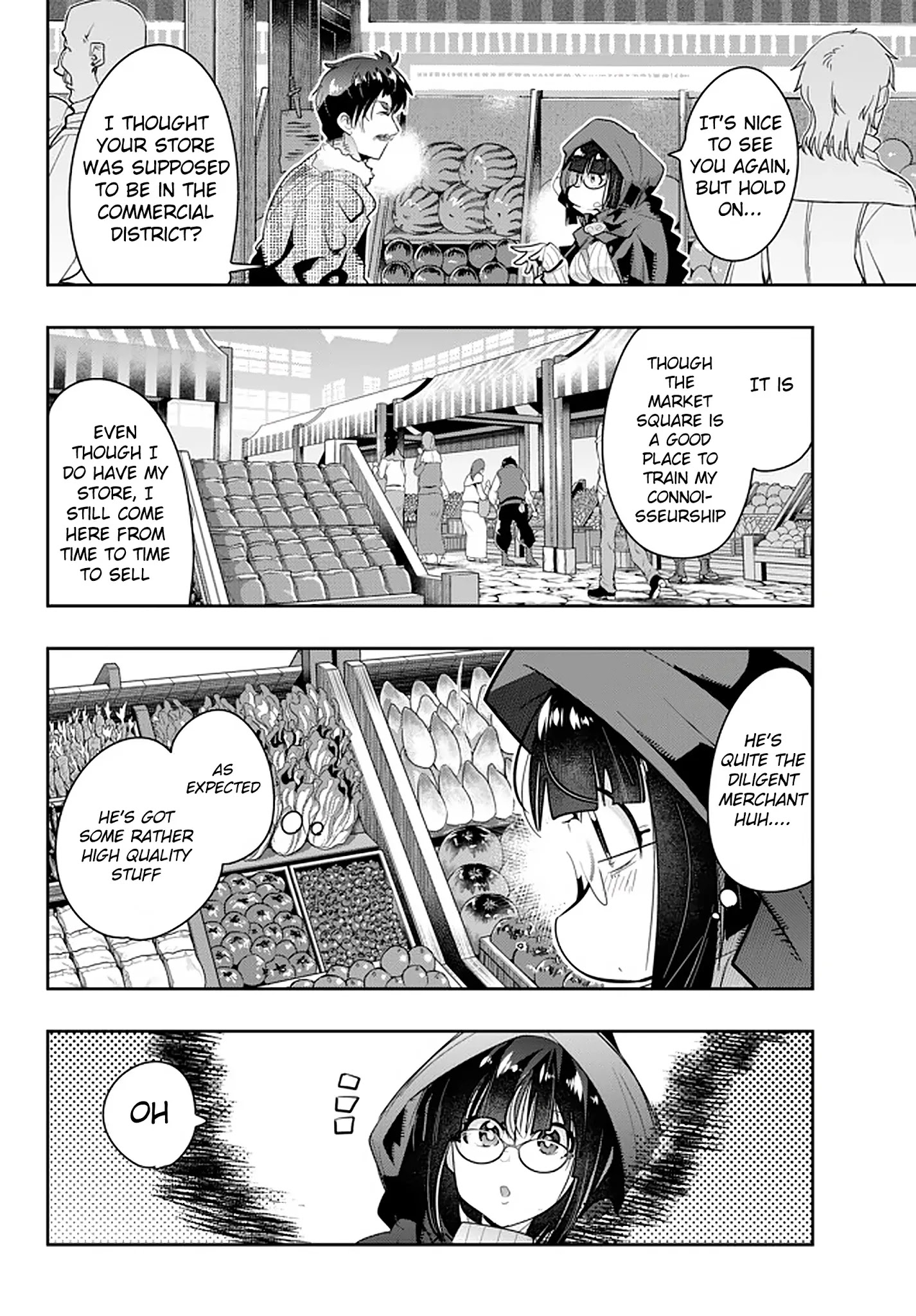 I Don’t Really Get It, but It Looks Like I Was Reincarnated in Another World Chapter 14 - Page 4