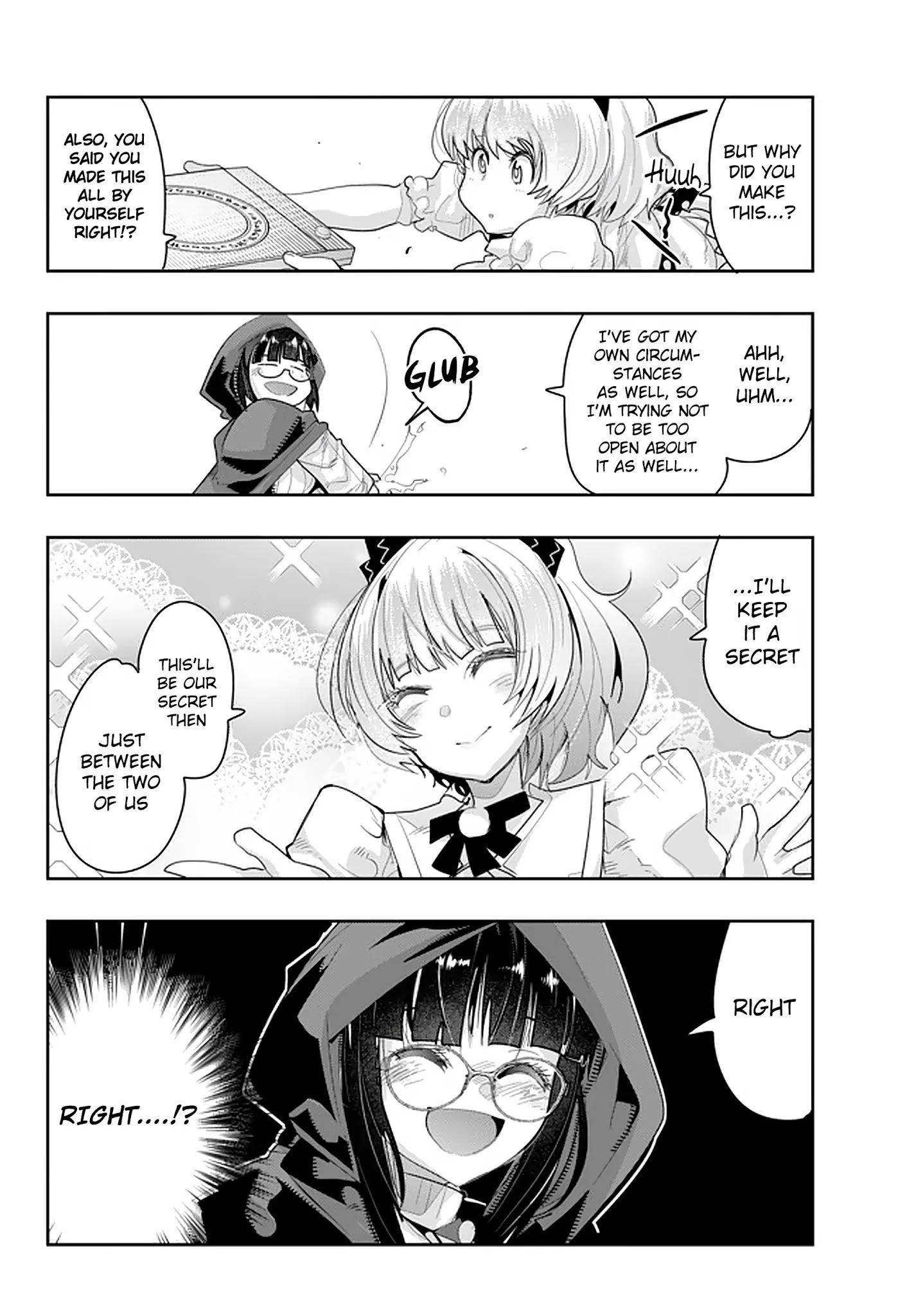 I Don’t Really Get It, but It Looks Like I Was Reincarnated in Another World Chapter 14 - Page 54