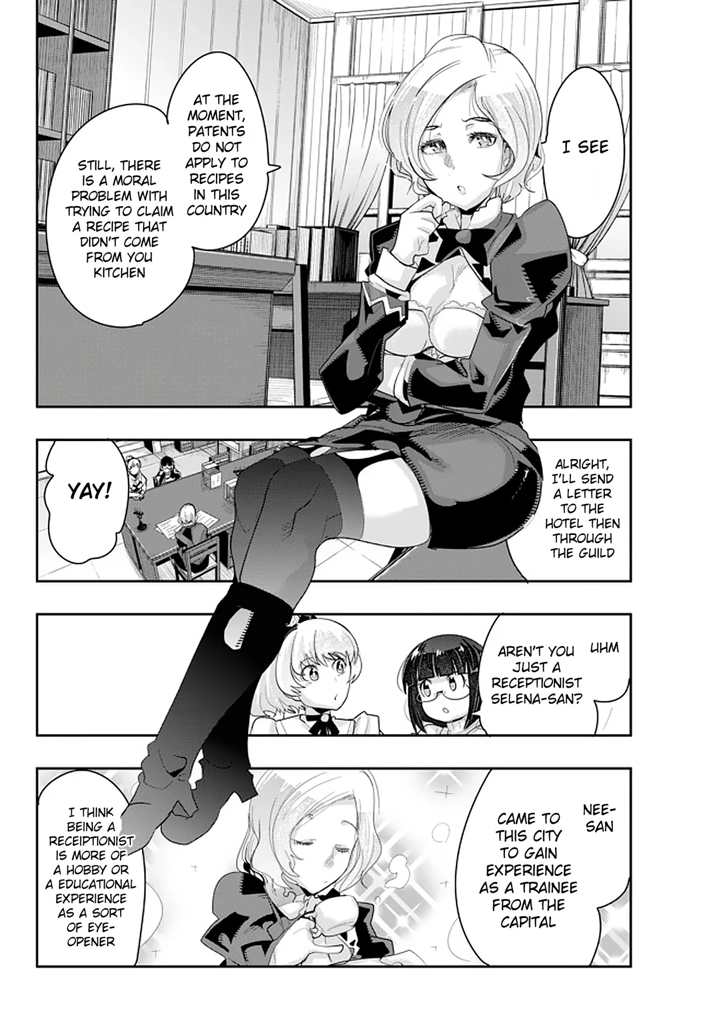 I Don’t Really Get It, but It Looks Like I Was Reincarnated in Another World Chapter 14 - Page 58