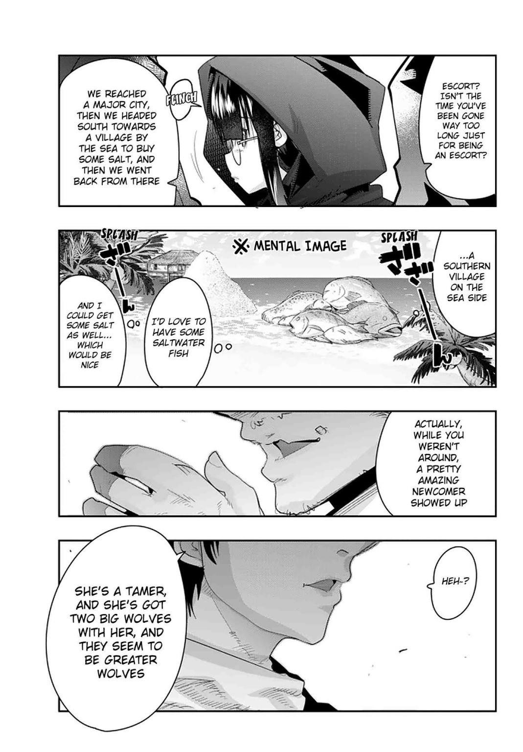 I Don’t Really Get It, but It Looks Like I Was Reincarnated in Another World Chapter 15 - Page 21