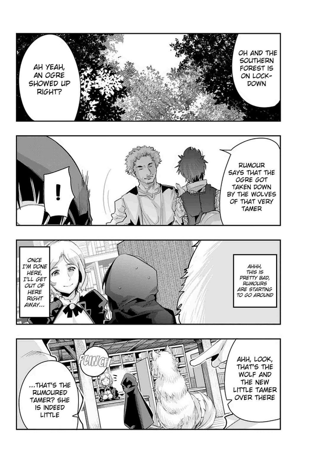 I Don’t Really Get It, but It Looks Like I Was Reincarnated in Another World Chapter 15 - Page 22