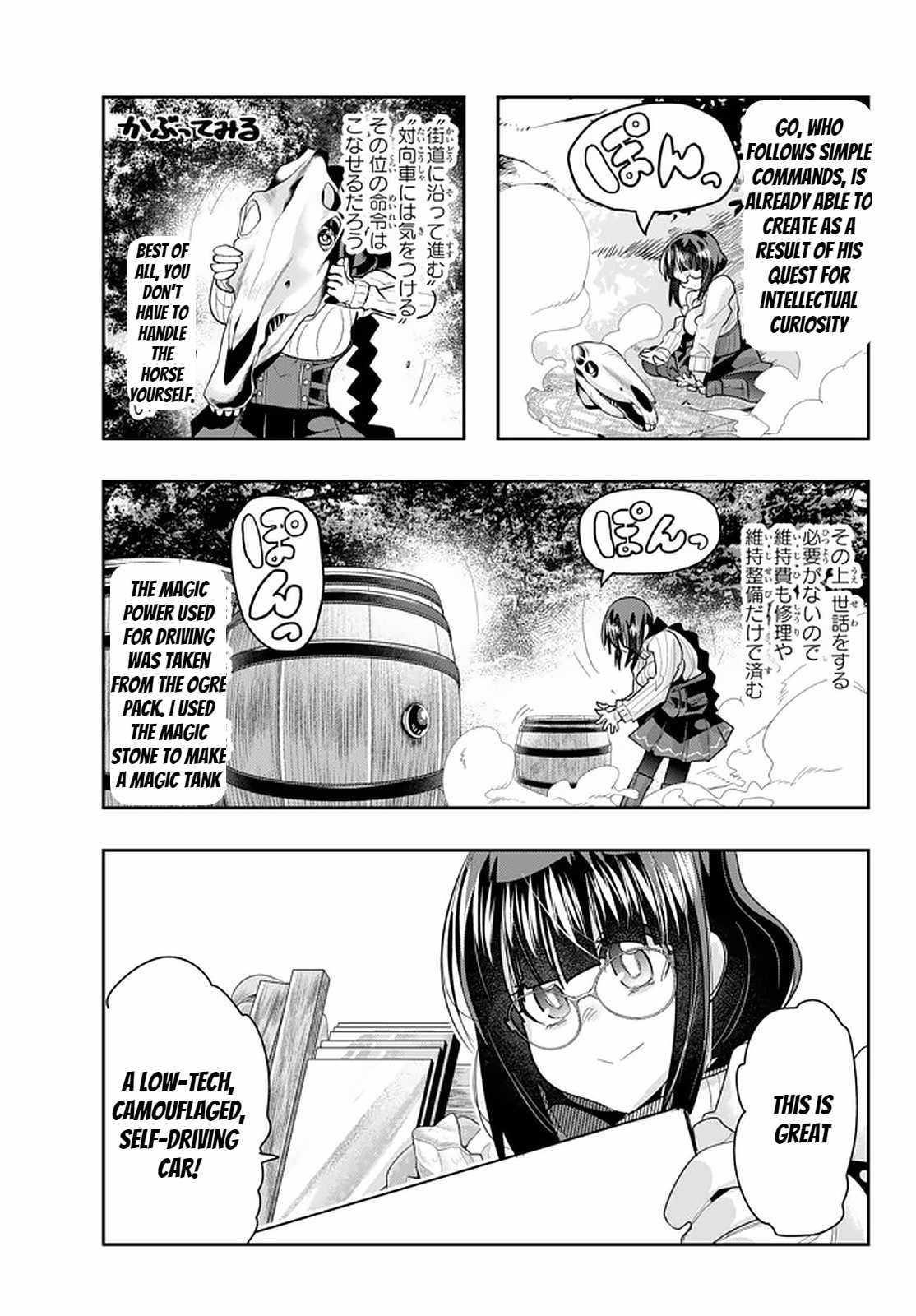 I Don’t Really Get It, but It Looks Like I Was Reincarnated in Another World Chapter 20.2 - Page 6