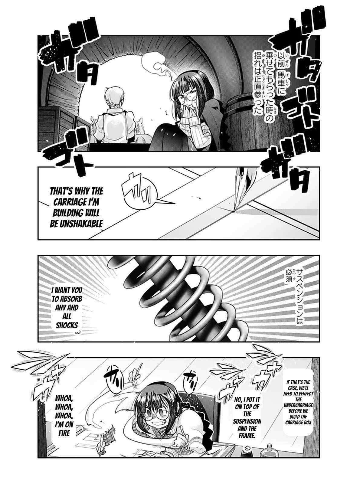 I Don’t Really Get It, but It Looks Like I Was Reincarnated in Another World Chapter 21.1 - Page 7
