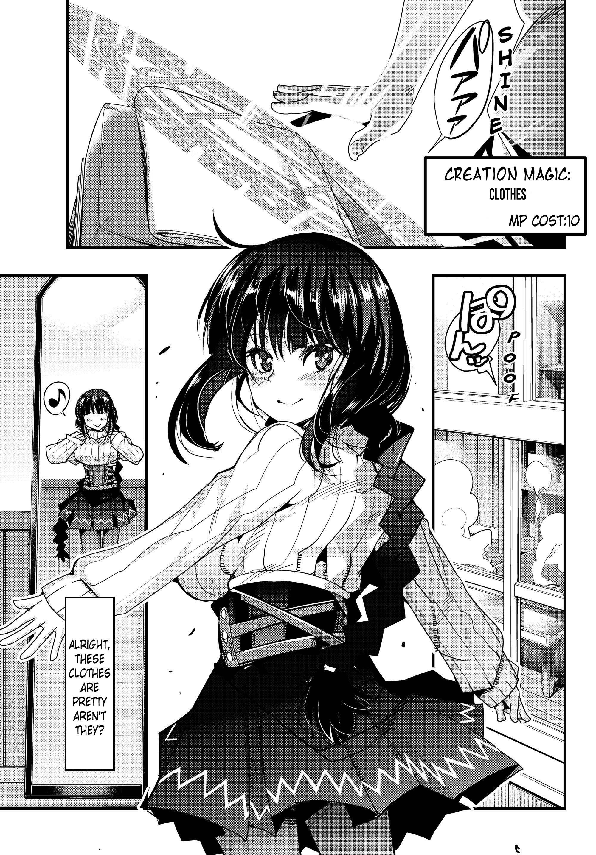 I Don’t Really Get It, but It Looks Like I Was Reincarnated in Another World Chapter 3.1 - Page 5