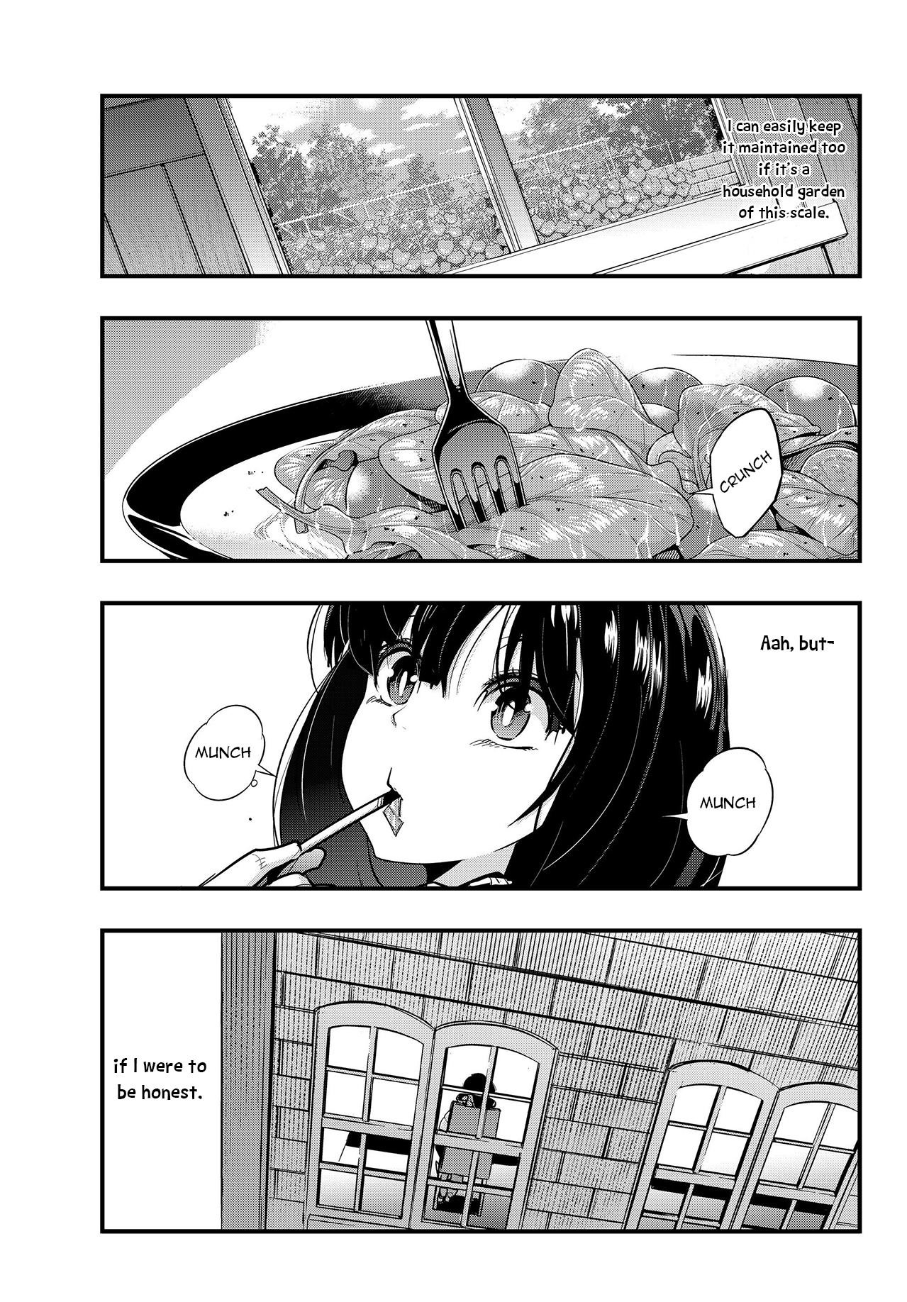 I Don’t Really Get It, but It Looks Like I Was Reincarnated in Another World Chapter 3.3 - Page 7