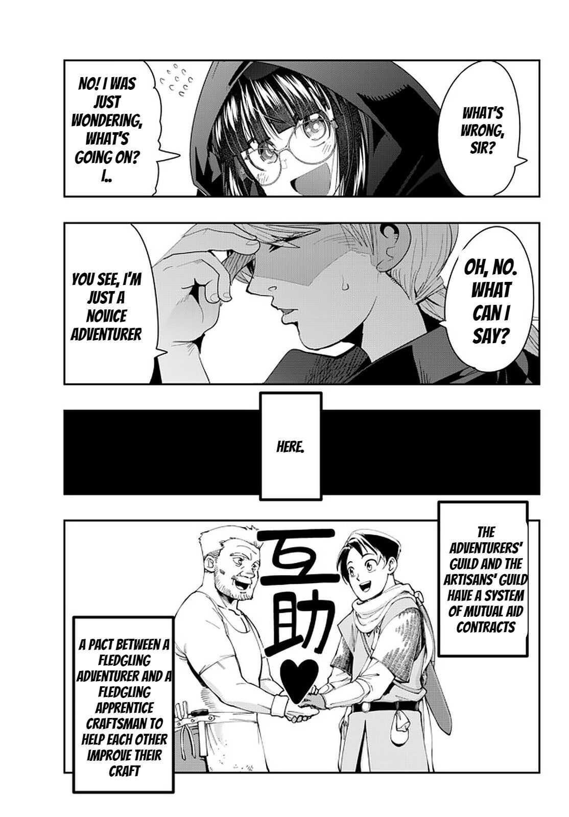 I Don’t Really Get It, but It Looks Like I Was Reincarnated in Another World Chapter 36 - Page 11