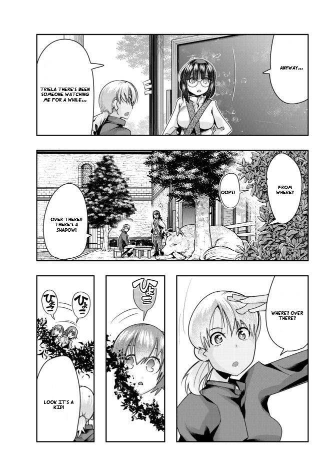 I Don’t Really Get It, but It Looks Like I Was Reincarnated in Another World Chapter 38 - Page 9