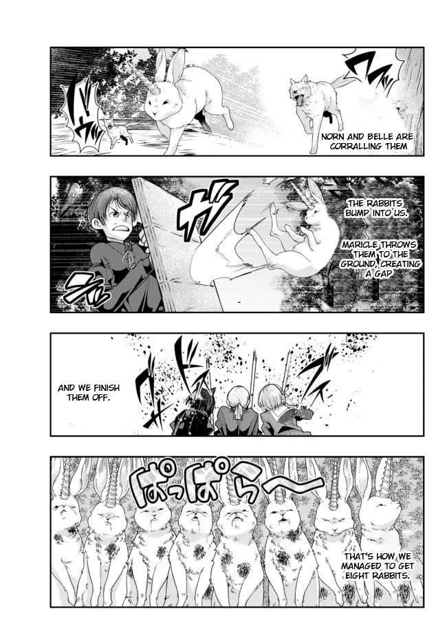 I Don’t Really Get It, but It Looks Like I Was Reincarnated in Another World Chapter 42.2 - Page 9