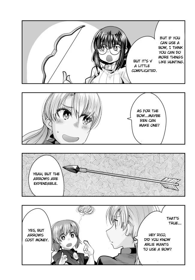I Don’t Really Get It, but It Looks Like I Was Reincarnated in Another World Chapter 45.2 - Page 11