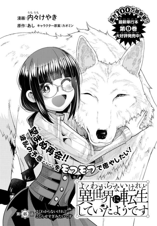 I Don’t Really Get It, but It Looks Like I Was Reincarnated in Another World Chapter 46.1 - Page 2