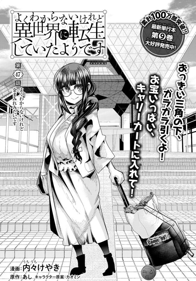 I Don’t Really Get It, but It Looks Like I Was Reincarnated in Another World Chapter 47.1 - Page 3