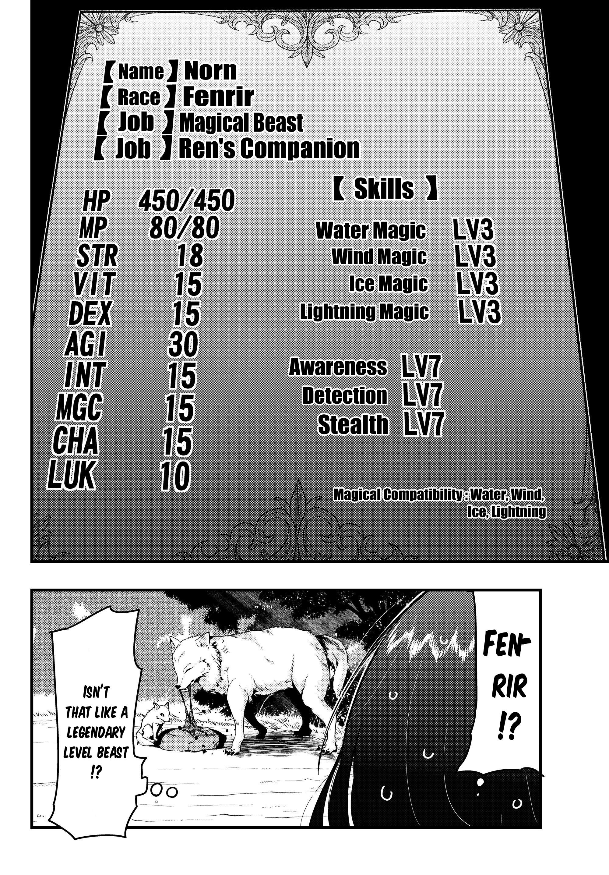 I Don’t Really Get It, but It Looks Like I Was Reincarnated in Another World Chapter 6.1 - Page 10