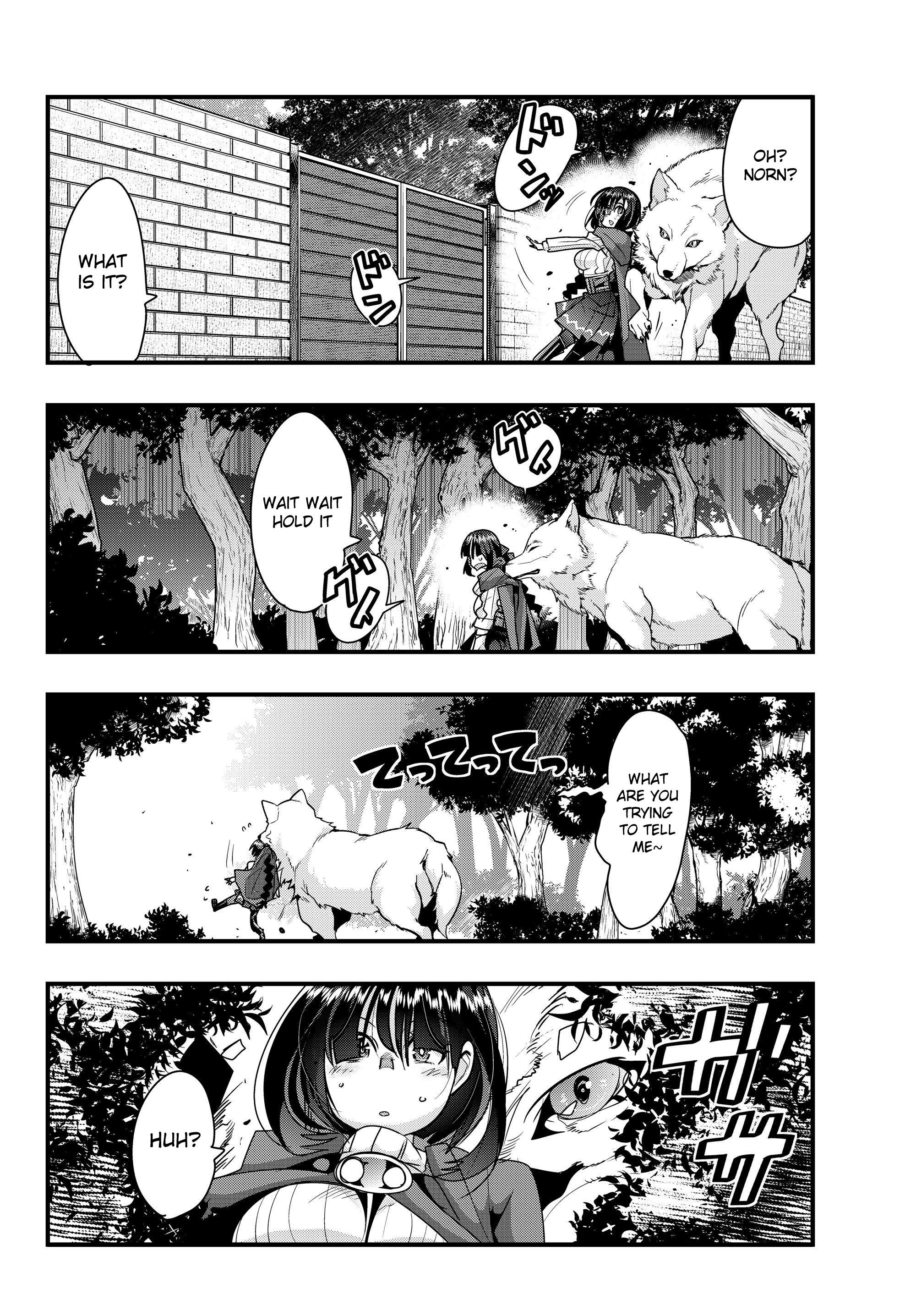 I Don’t Really Get It, but It Looks Like I Was Reincarnated in Another World Chapter 6.1 - Page 4