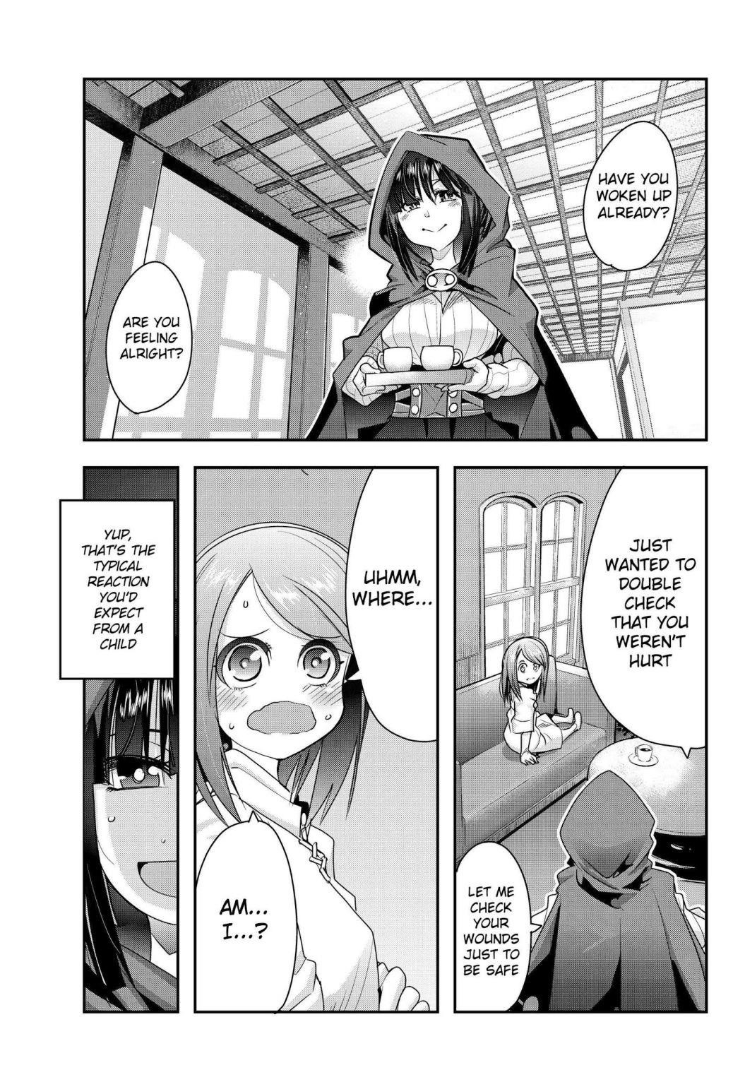 I Don’t Really Get It, but It Looks Like I Was Reincarnated in Another World Chapter 7 - Page 13