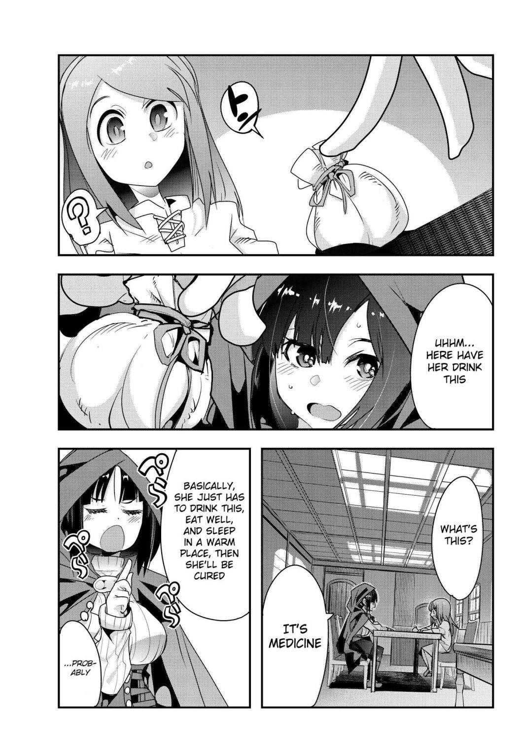 I Don’t Really Get It, but It Looks Like I Was Reincarnated in Another World Chapter 7 - Page 23