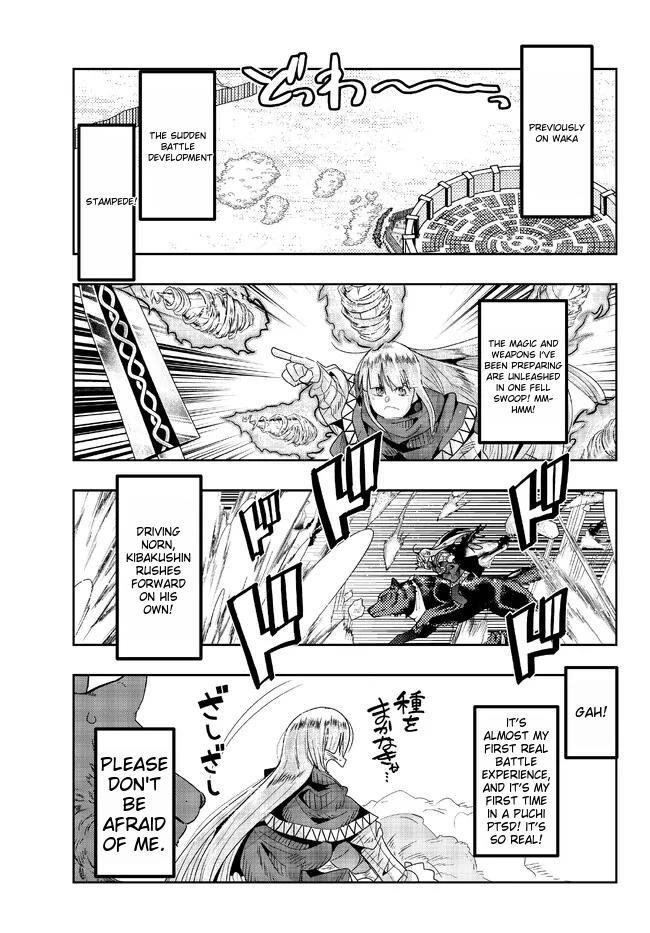 I Don’t Really Get It, but It Looks Like I Was Reincarnated in Another World Chapter 74 - Page 1