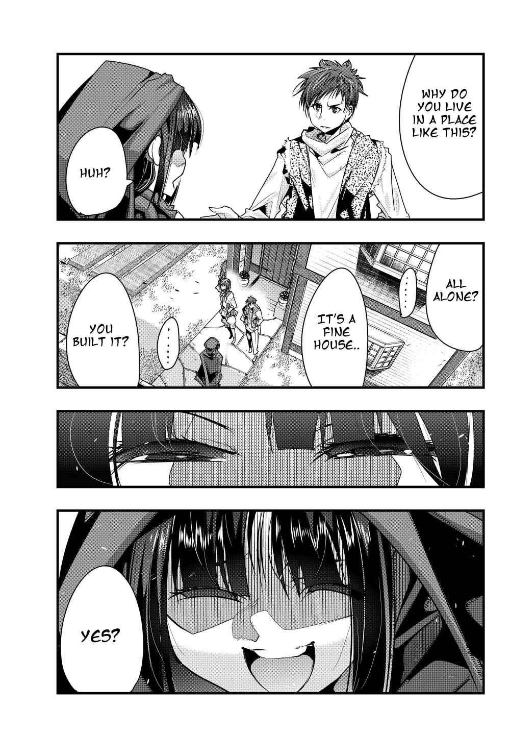 I Don’t Really Get It, but It Looks Like I Was Reincarnated in Another World Chapter 8 - Page 5