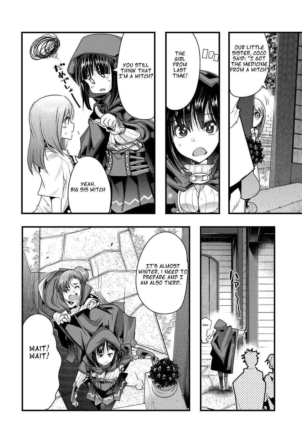 I Don’t Really Get It, but It Looks Like I Was Reincarnated in Another World Chapter 8 - Page 7