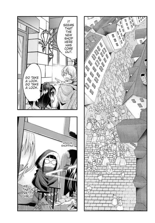 I Don’t Really Get It, but It Looks Like I Was Reincarnated in Another World Chapter 88.5 - Page 9