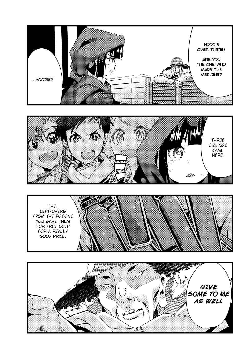 I Don’t Really Get It, but It Looks Like I Was Reincarnated in Another World Chapter 9.2 - Page 1
