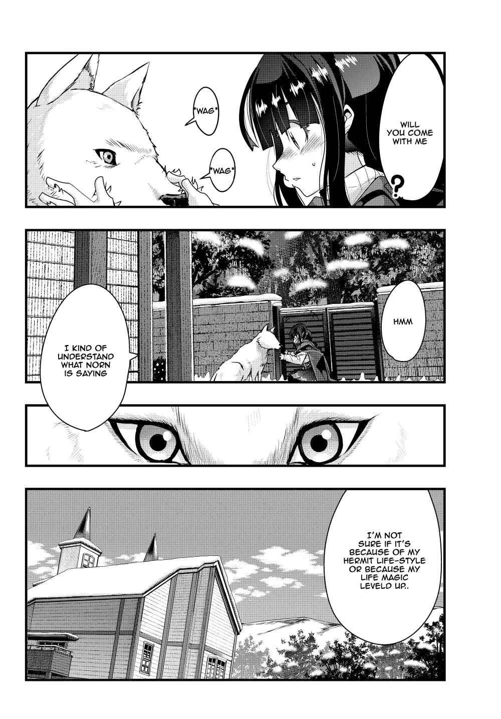 I Don’t Really Get It, but It Looks Like I Was Reincarnated in Another World Chapter 9.2 - Page 10