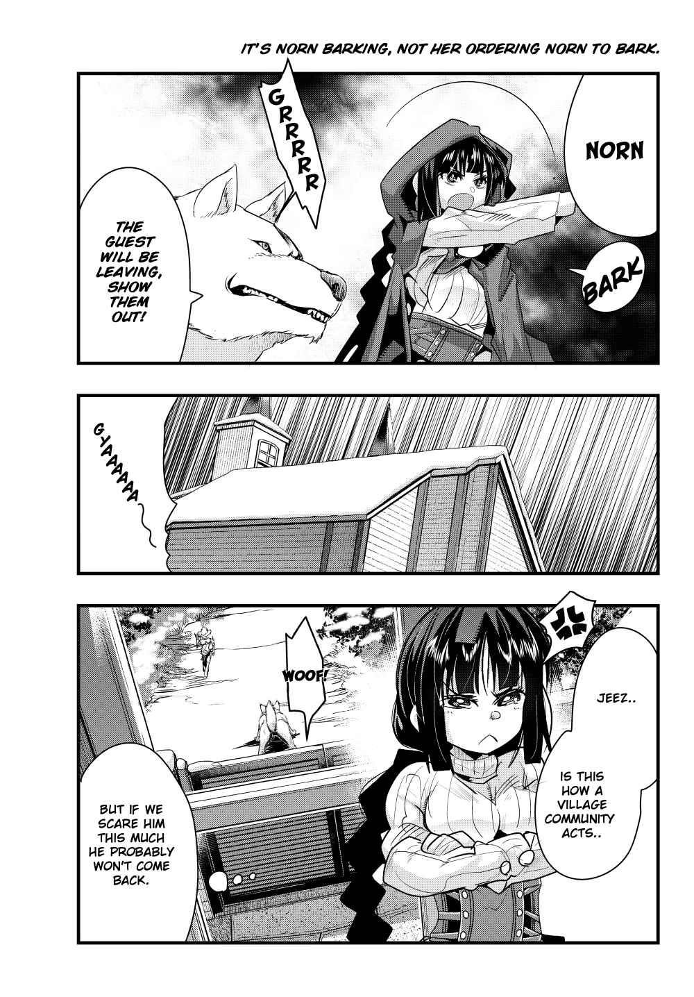 I Don’t Really Get It, but It Looks Like I Was Reincarnated in Another World Chapter 9.2 - Page 3